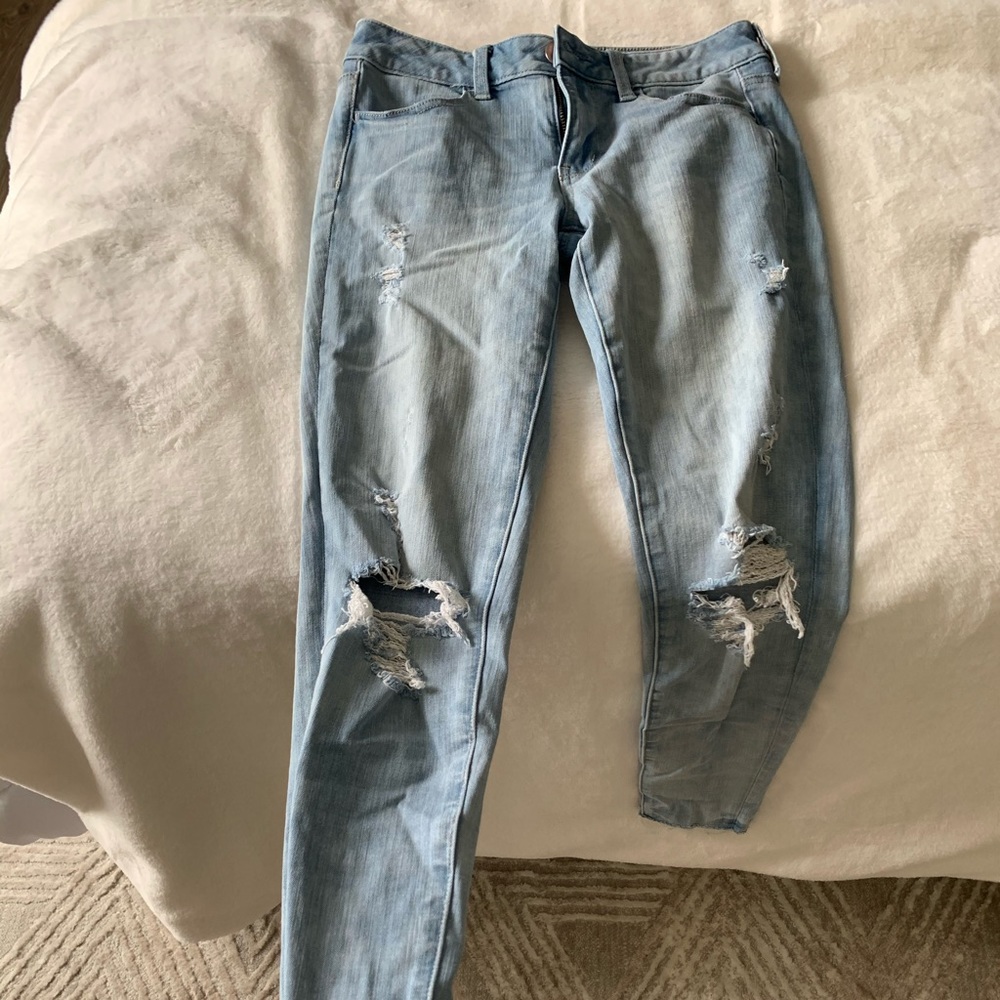 Ripped Skinny Jeans